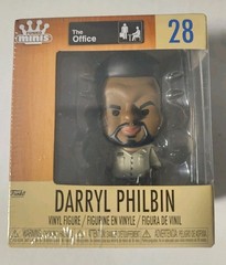 Funko Minis The Office: DARRYL PHILBIN Vinyl Figure #28 NEW Fast Shipping