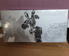 Warbotron WB01-E Fierce Attack figure – complete with box and sleeve