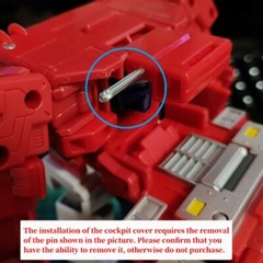 DIY Head Cockpit Back Cover Flying Backpack Filler Upgrade Kit For SS86 OP Prime