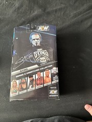 AEW Jazwares Unmatched Collection Sting – 1:12 Scale 6” Figure Series 2 #09 NEW