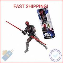 STAR WARS Titan Series Darth Maul, 12-Inch Action Figure & 2 Accessories, Toys f