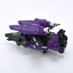 Transformers G1 Decepticon Black Jetfire Skyfire 7″ Transforming Toy Figure BULK