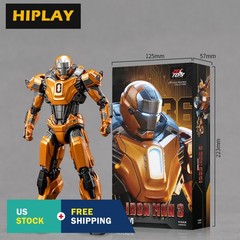 HIPLAY ZD Toys Iron Man MK36 Regulator Non-Luminous 1/10 Scale Action Figure