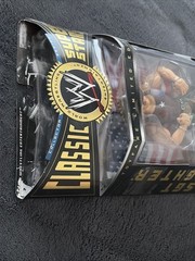WWE WWF Jakks Classic Superstars Sgt Slaughter Toyfare Ex GI Joe USA Figure