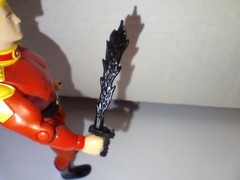 Defenders of the Earth FLASH GORDON 1985 Galoob w/ Sword, Broken Gun Works