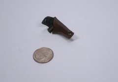 1/12 Scale WWII United States, 45 Auto Pistol / Holster, Crazy Fig