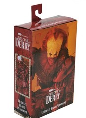 Neca IT Ultimate Blood Pennywise Welcome To Derry Figure NEW