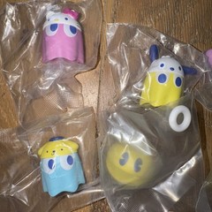 Pac Man x Sanrio Chibi Collect Megahouse 1.5-Inch Mini-Figures – Complete Set