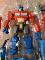 Hasbro Hero Mashers Transformers Optimus Prime Box Not Available