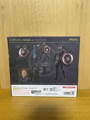 S.H.Figuarts Captain America FINAL BATTLE EDITION Figure Avengers Endgame