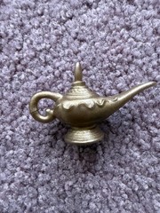 12!!! VNTG Disney Mattel 1992 + BK Aladdin Items See Photos + Description