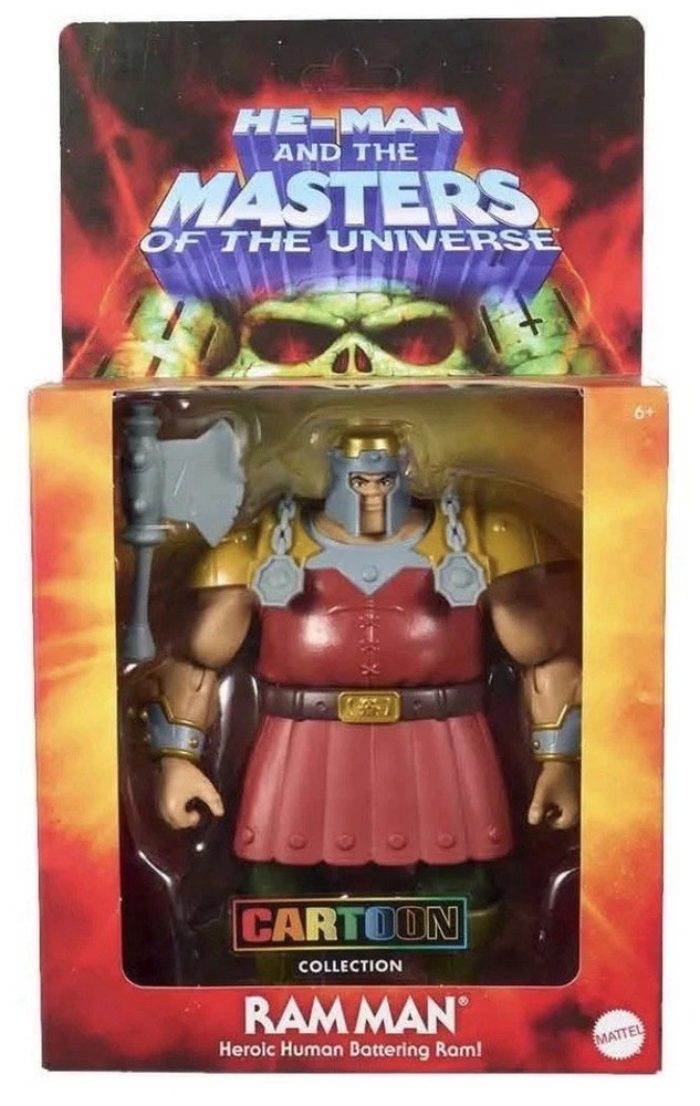 2026 MOTU Origins 200X Cartoon Collection”RAM MAN” (DELUXE) **NEW & UNPUNCHED**