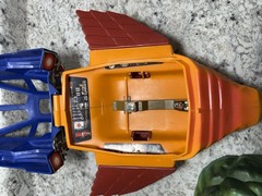 Masters of the Universe-Vintage-Point Dread w/Talon Fighter-Grayskull-Nice!