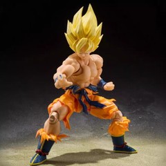 D.B SHF Legendary Super Saiyan Son Goku Action Figure Toys Box Gift Collectible