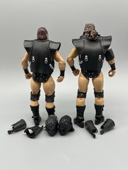 WWE Mattel Elite Legends Series 4 Demolition Ax & And Smash Figures