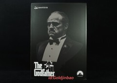 DAMTOYS The Godfather Vito Corleone Bust Model silica gel In Stock 1/1 H62cm