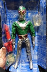 Japanese TV Movie THUNDER MASK TAKARA HENSHIN CYBORG FIGURE