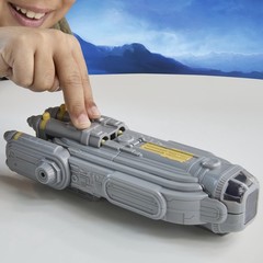 Actionverse Grogu & Anzellans Action Figures, 8-Inch Starship, Toys