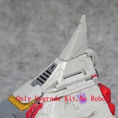 Tail Spoilers Upgrade Kit For Siege Thundercracker Starscream Upgrade Set