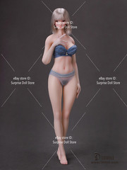 LDDOLL 1/6 Seamless Flexible Body Steel Bone Finger Bone For 12″ Female Figure