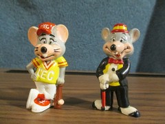 Vintage 1980’s / 1994 CHUCK E CHEESE SHOWTIME PIZZA PVC Figures x 12