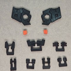 Filler Upgrade Kit For Age of the Primes Sideways Filling Parts Accessories