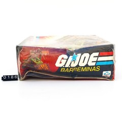 Vintage GI Joe Bomb Disposal Barreminas 80’s by Plastirama Argentina MISB