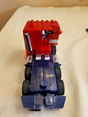 Vintage Optimus Prime G1 Original Transformer Trailer Roller Weapons Gas *BROKEN