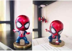5pcs/set Cute Spiderman MIni Figure Marvel Model Doll Car or home decoration