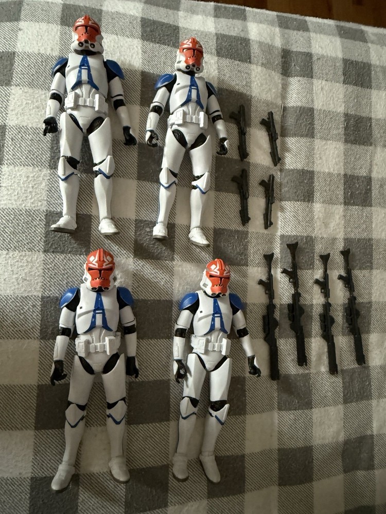 Hasbro Star Wars Black Series Ahsoka 332nd Clone Trooper Target Exclusive