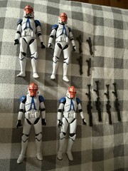 Hasbro Star Wars Black Series Ahsoka 332nd Clone Trooper Target Exclusive