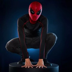 HASBRO MARVEL LEGENDS SERIES SPIDER-MAN HOME COMING ELECTRONIC EXPRESSIVE MASK