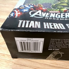 Marvel Avengers Titan Hero Series The Incredible Hulk 12″ Action Figure