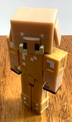Minecraft Piglin Gold Armor Action Figure 3.5 inch**Hard To Find**