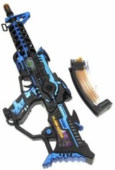 AK-538 Electronic Toy Sniper Gun, Assault Rifle, Super Lights/Sound, 22”