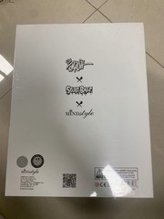 poplife ron english designed mc supersized art toy