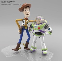 BANDAI Disney Pixar Toy Story 4 Woody & Buzz Lightyear Figure Plastic Model Kit
