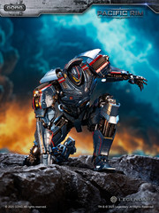 GONG X Studio Pacific Rim Gipsy Danger 10 in Action Figure Authentic In Stock