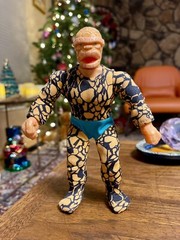 Vintage 1975 Mego Thing Fantastic Four WGSH Original Action Figure ( BEAUTIFUL)