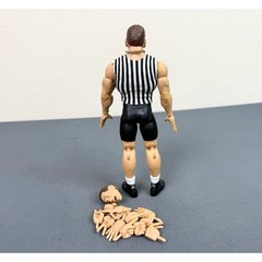 Mattel WWE Wrestlemania 13 Elite Submission Match Ken Shamrock Referee