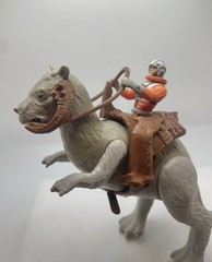 STAR WARS vintage Tauntaun Saddle & Bridle Reins REPRO Replacement Part kenner