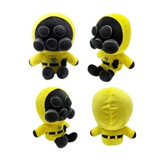 Escape The Backrooms Plush Toy The Horror Game Doll Soft Stuffed Toys Gift