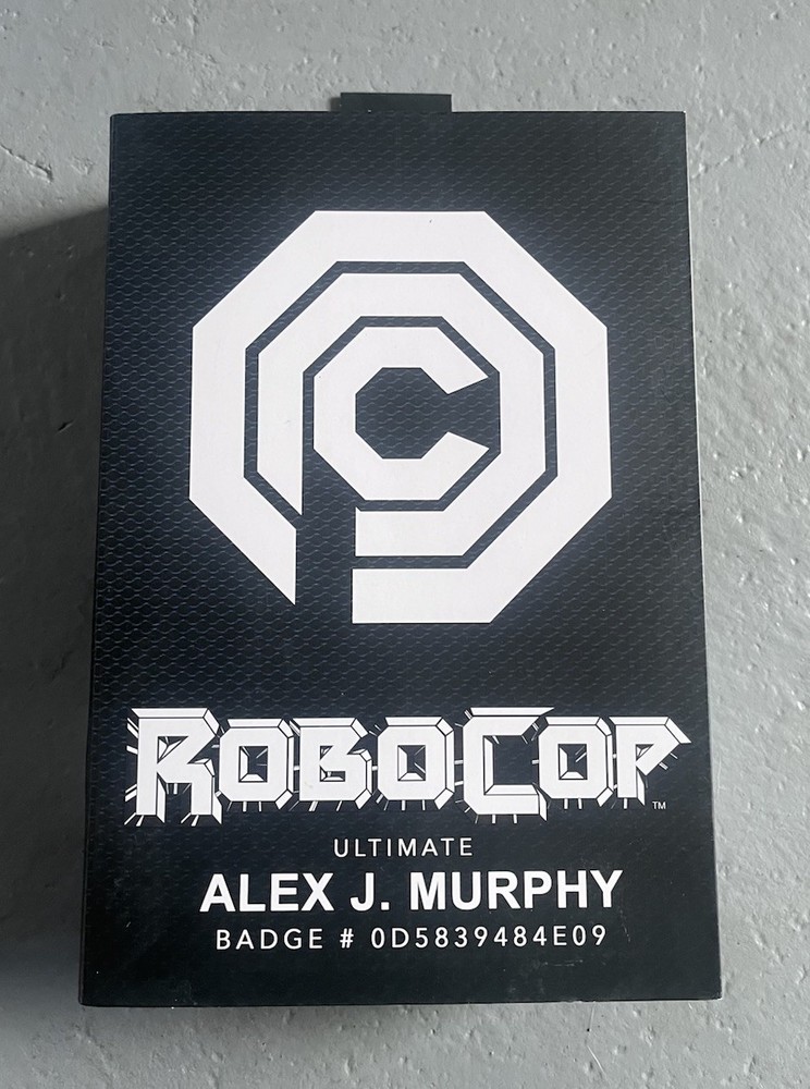 NECA Ultimate RoboCop Alex J. Murphy 7″ OCP Action Figure New Factory Sealed