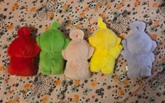 POPMART Teletubby Vibrancy Series LOT
