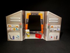 Airlock – Command/Engine Module Bulkheads | 1976 Mattel Space 1999 Eagle