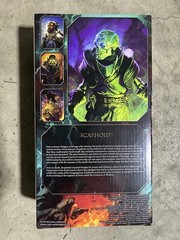 Mythic Legions Four Horsemen STANDARD EDITION Scaphoid NEW In Hand