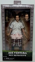 NEW! Ace Ventura Pet Detective Shady Acres Action Figure (NECA, 2020) MINT! 🔥