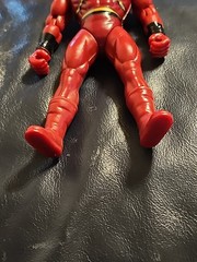 Unbranded Red Ninja Action Figure- 5.5 Inches