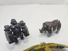 Transformers Rise of the Beasts Maximal Lot Optimus Primal Rhinox Airazor 2-4″