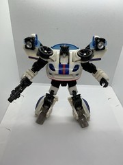 Transformer Reveal The Shield (2010) Special Ops Jazz Action Figure COMPLETE!